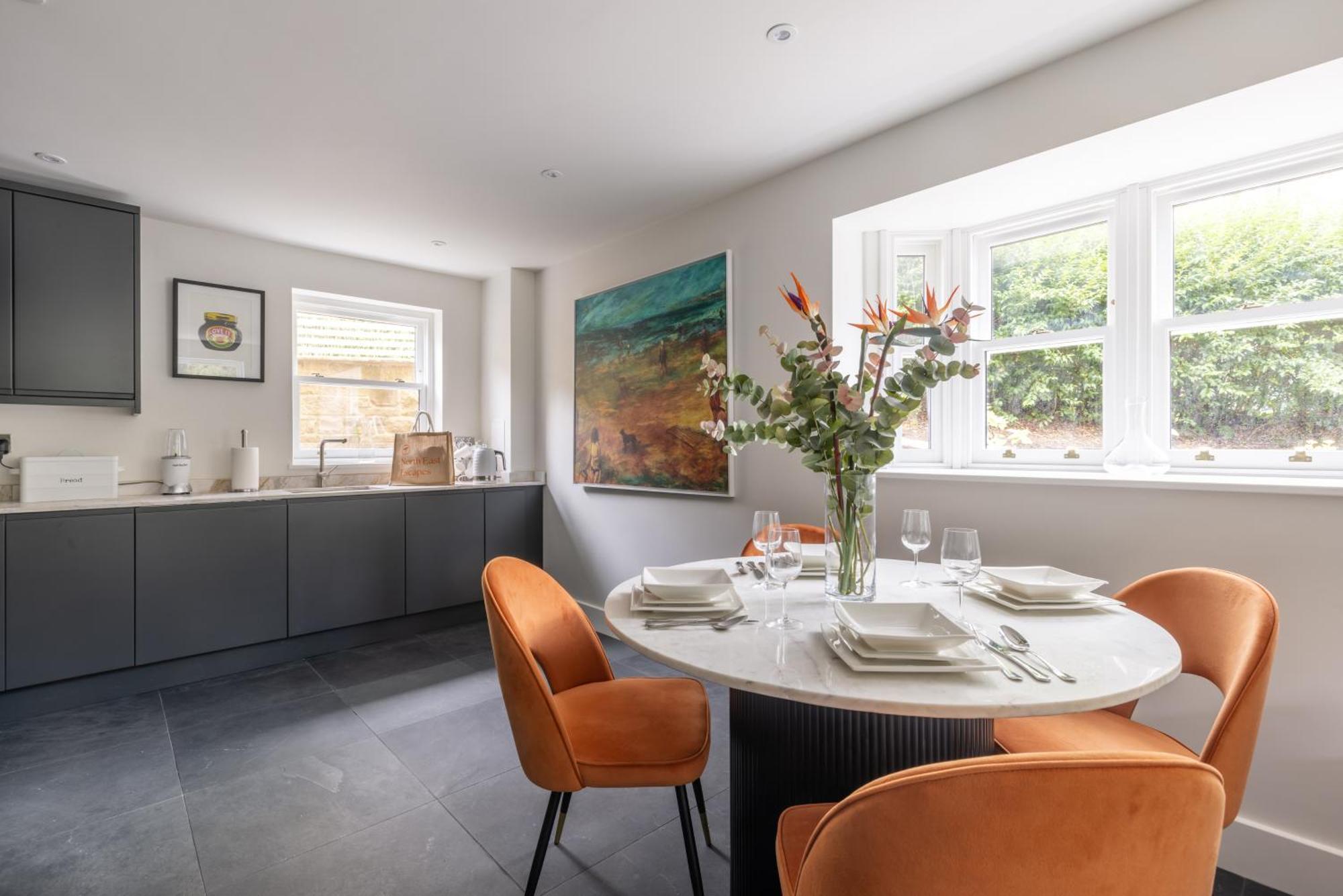 Babbling Burn Cottage - North East Escapes Bamburgh Exteriör bild