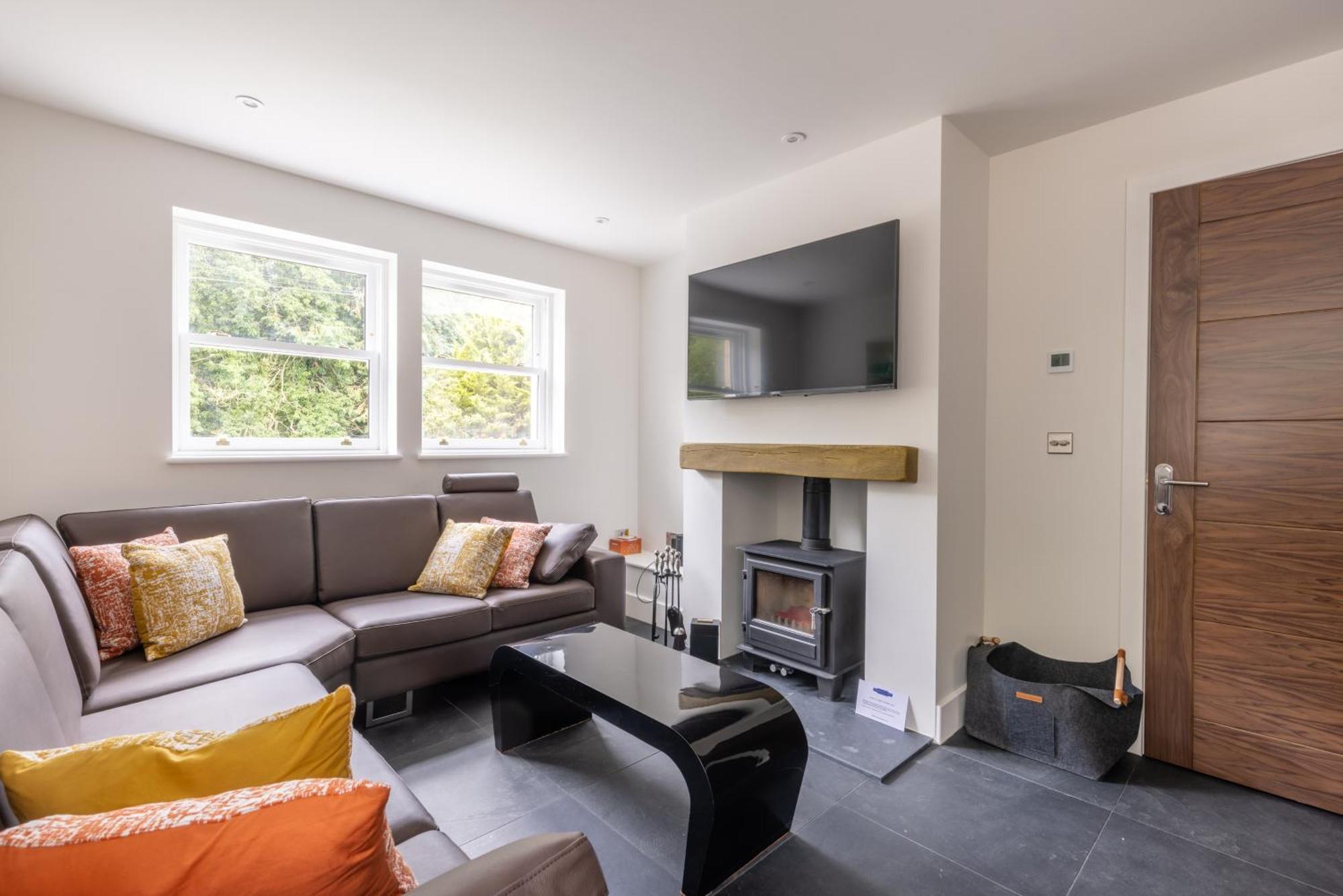 Babbling Burn Cottage - North East Escapes Bamburgh Exteriör bild