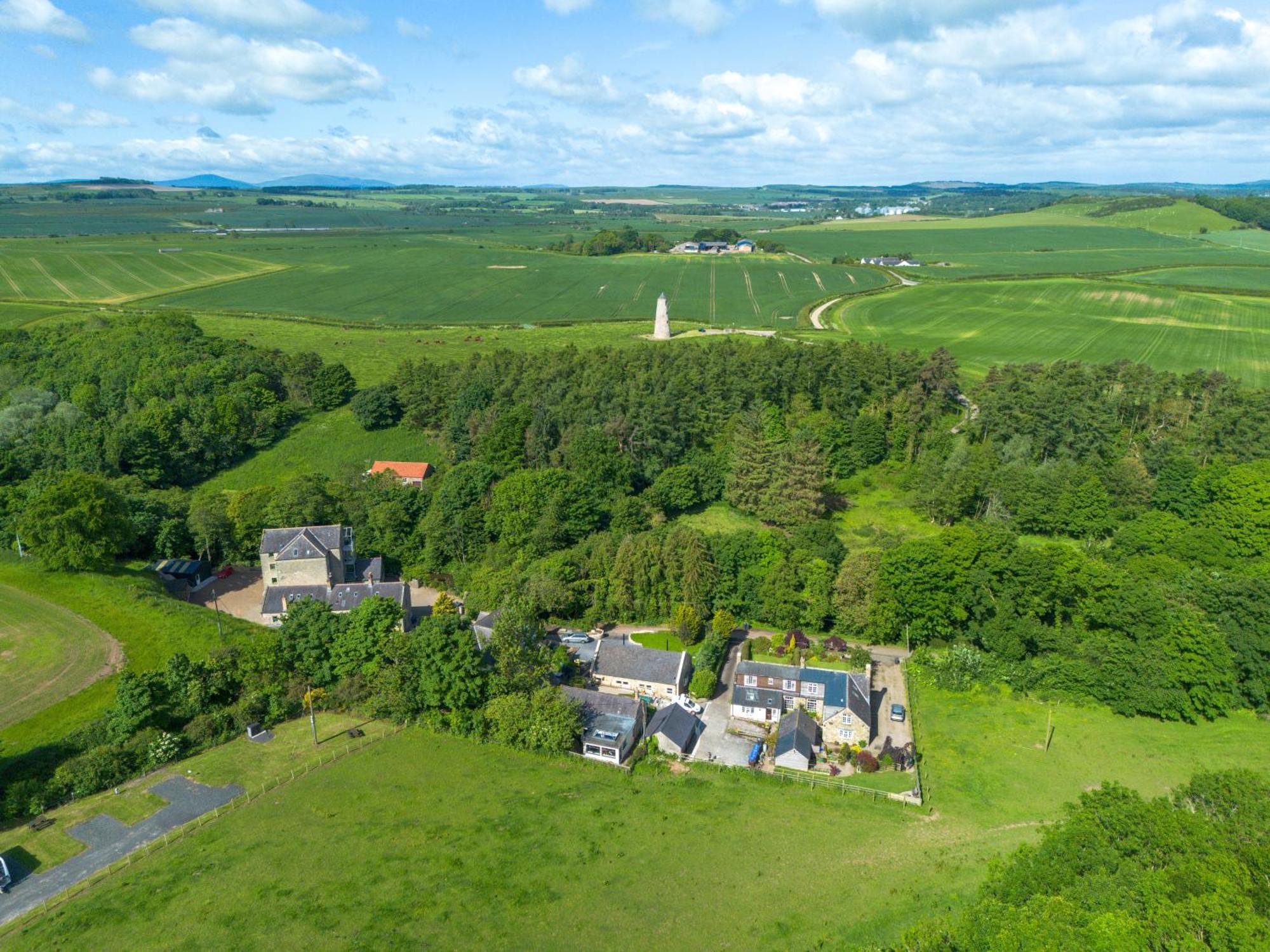 Babbling Burn Cottage - North East Escapes Bamburgh Exteriör bild