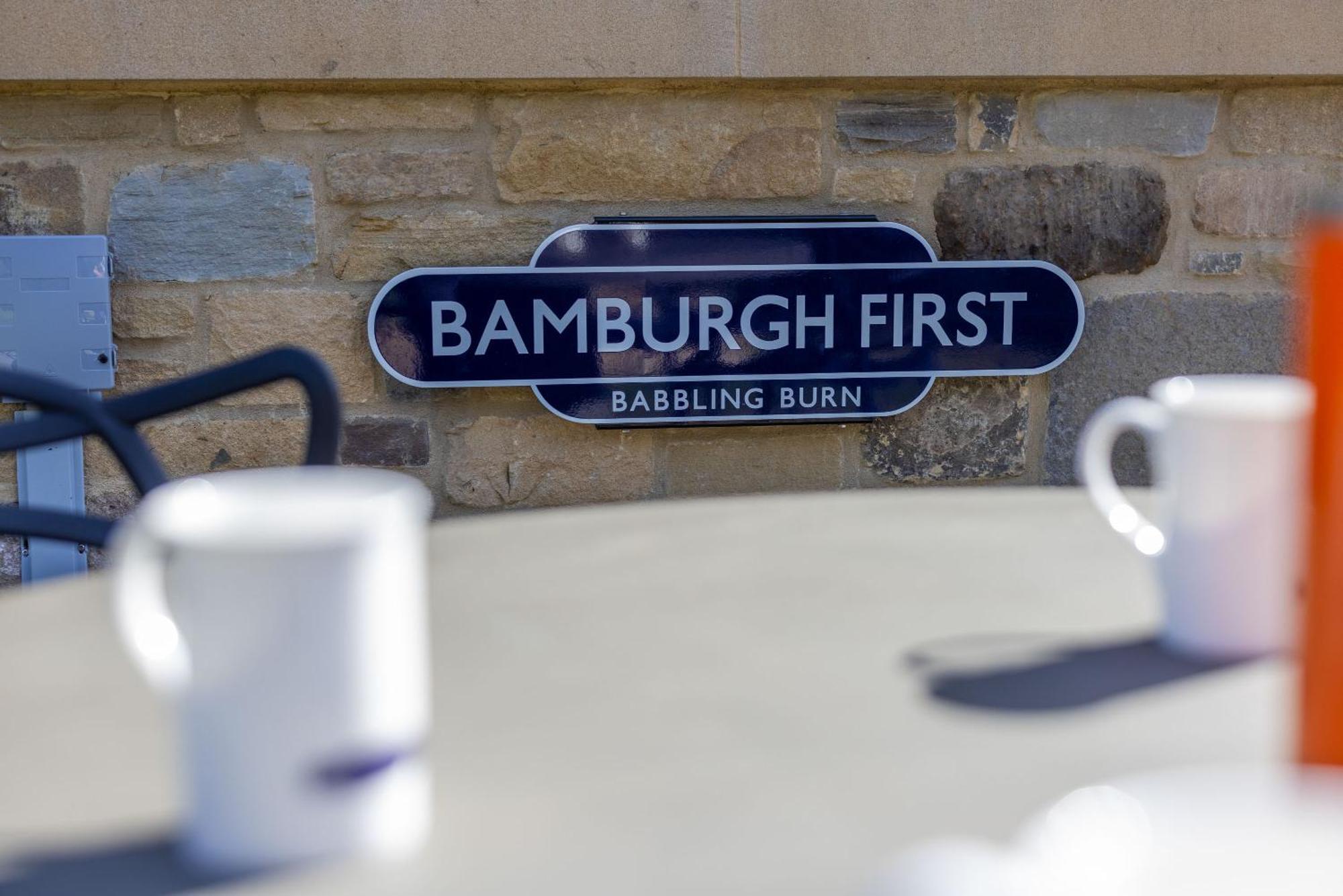 Babbling Burn Cottage - North East Escapes Bamburgh Exteriör bild