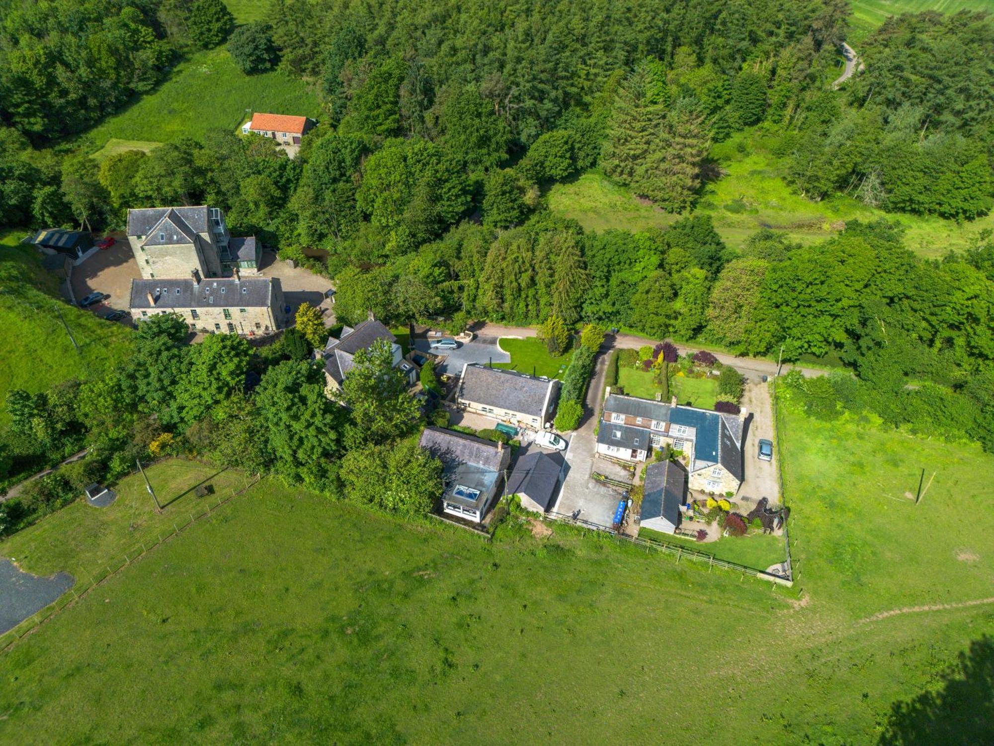 Babbling Burn Cottage - North East Escapes Bamburgh Exteriör bild
